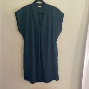 Chic Forest Green Women's Tunic Dress